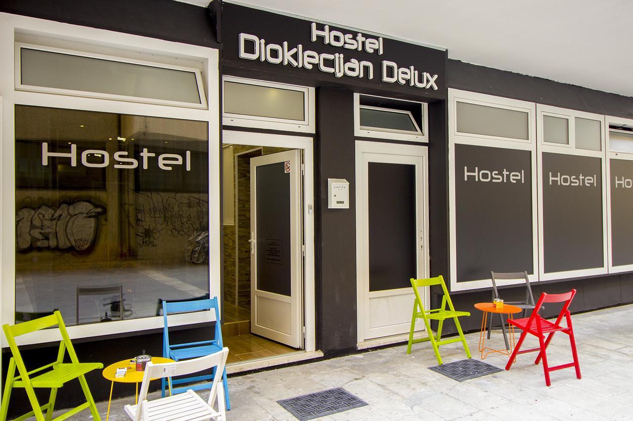 Hostel Dioklecijan Delux Split Exteriér fotografie
