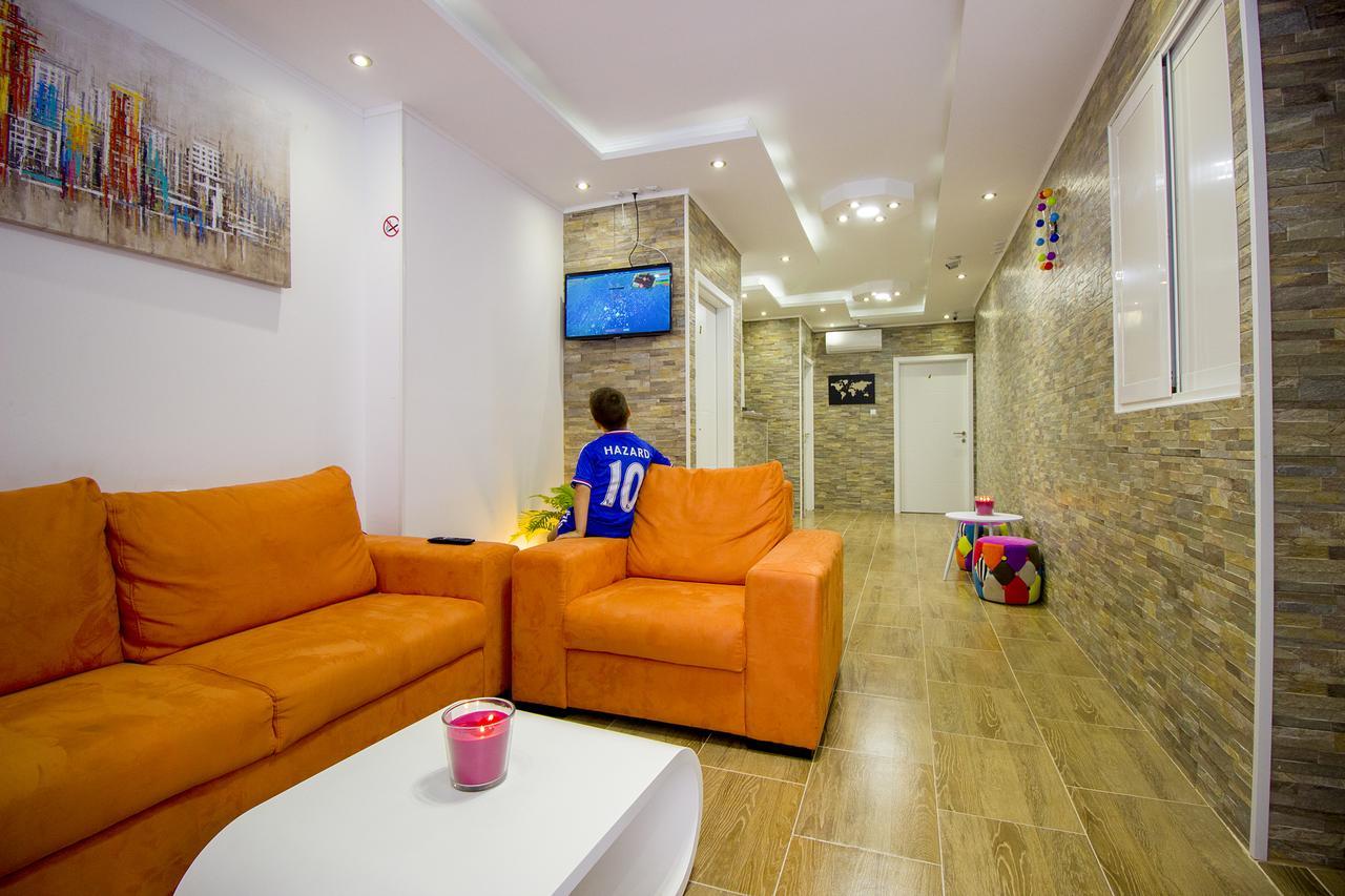 Hostel Dioklecijan Delux Split Exteriér fotografie