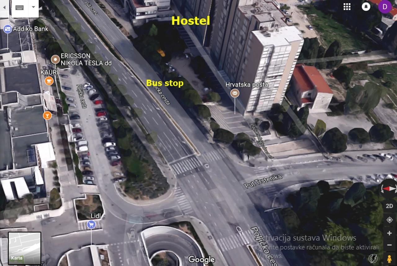 Hostel Dioklecijan Delux Split Exteriér fotografie